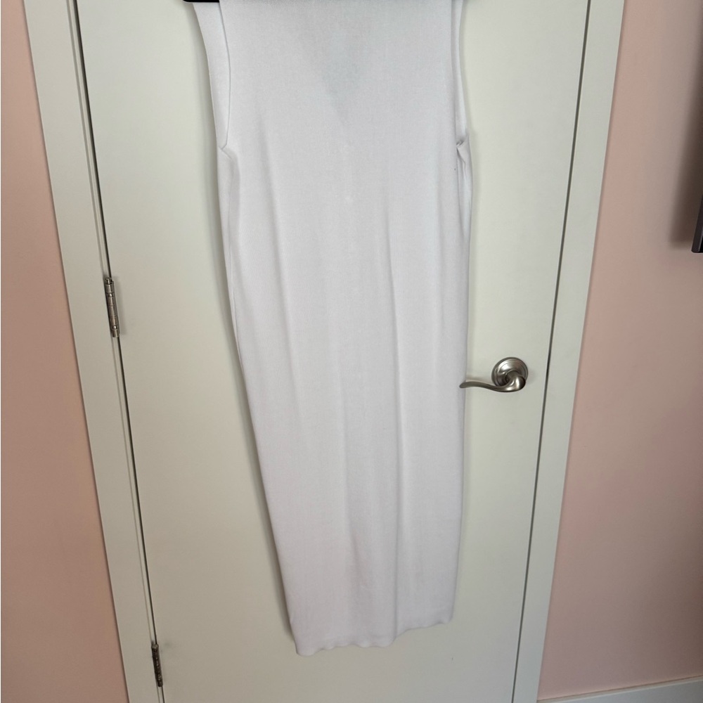 525 America White Midi Dress